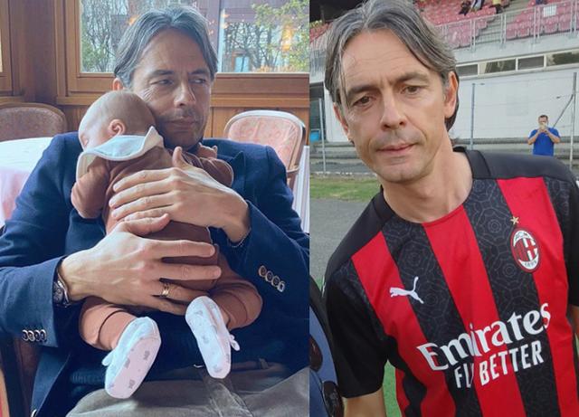 49岁因扎吉近照，俘获90后超模，如今无工作全职养娃成人生赢家