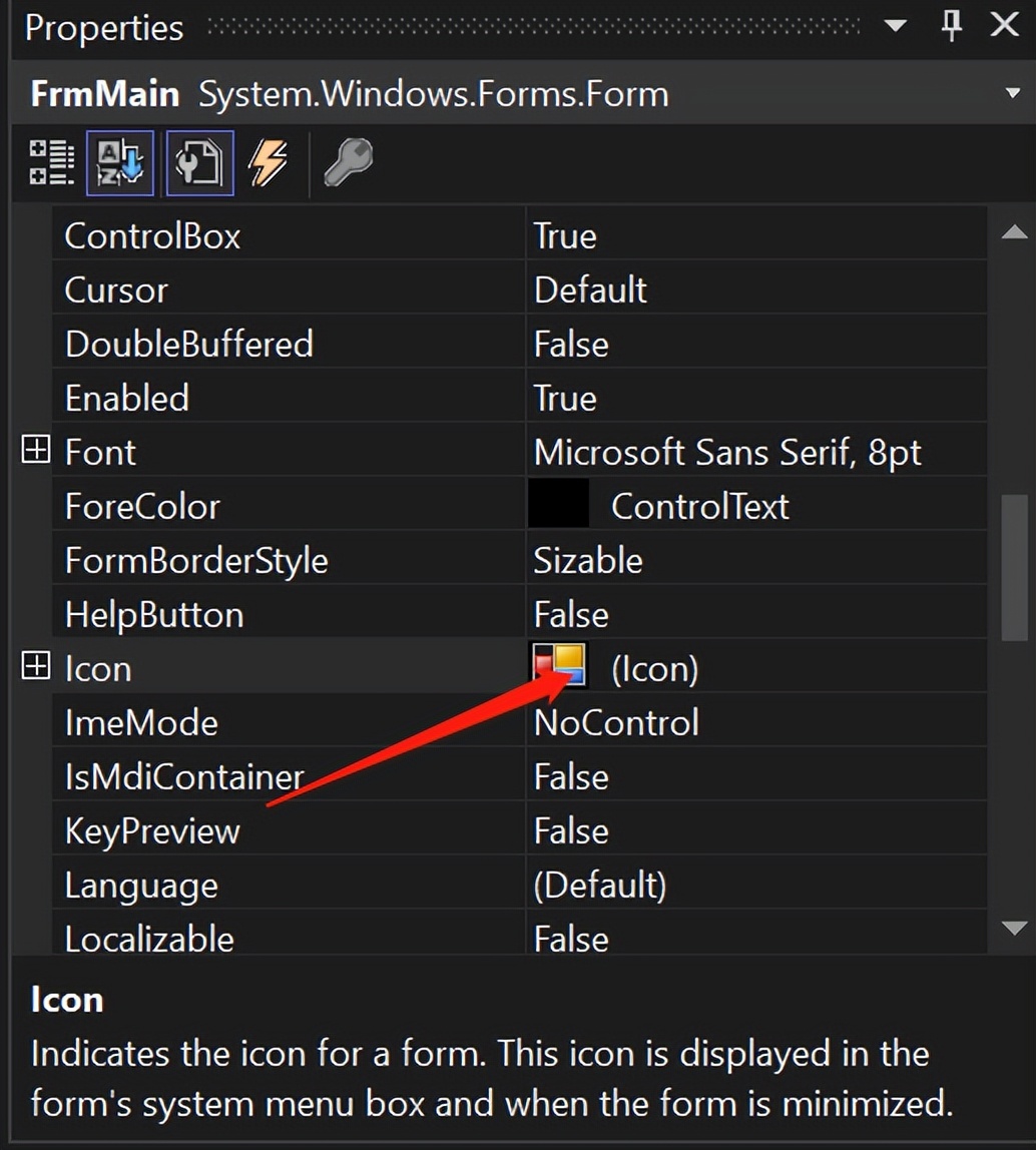 44.C#窗体的属性