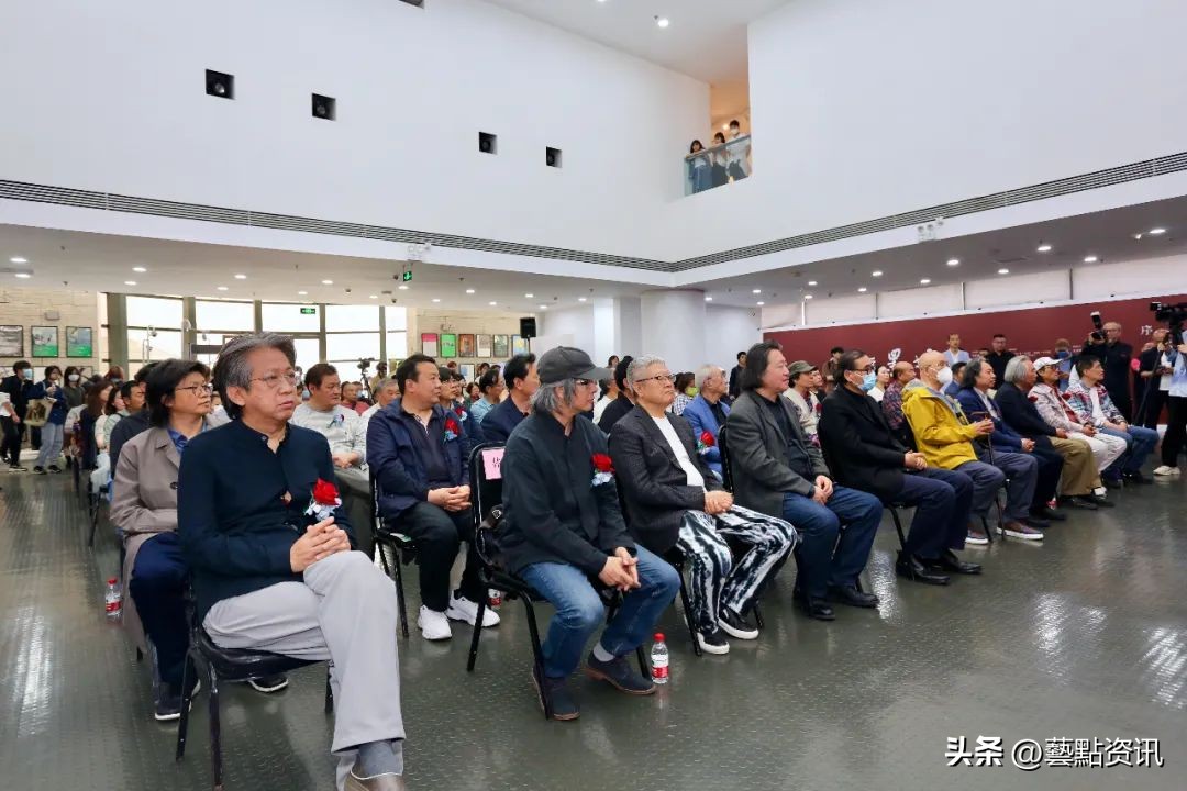 中国画名家邀请展在京隆重开幕,当代中国画实力派青年学术邀请展