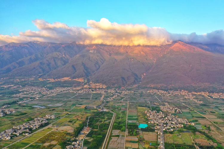 洱海海景房银桥镇,大理银桥镇古主庄离洱海有多远