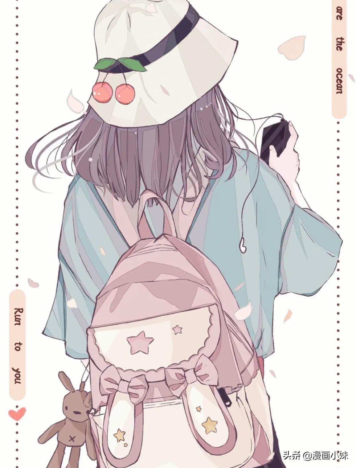 blackpink闺蜜头像2人一人一张,动漫头像女生2021最火闺蜜头像