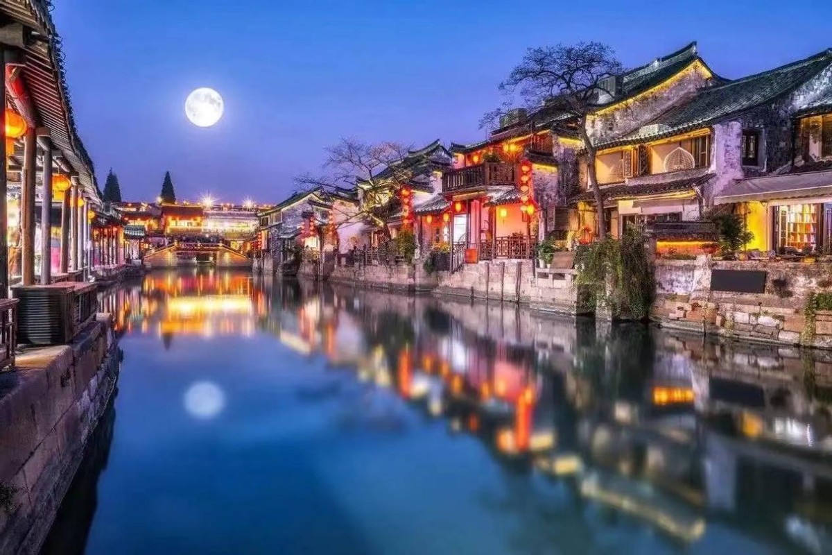 浙江嘉兴西塘后花园,西塘古镇春节旅游攻略