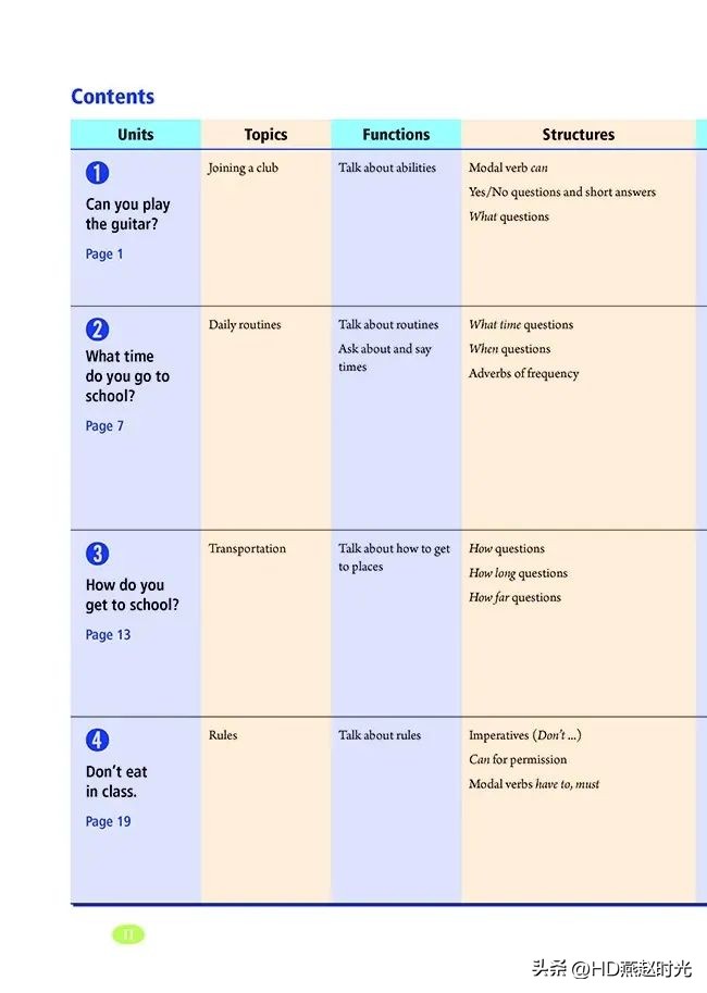 新目标七年级下册英语课文跟读,新目标英语七年级上册动画视频