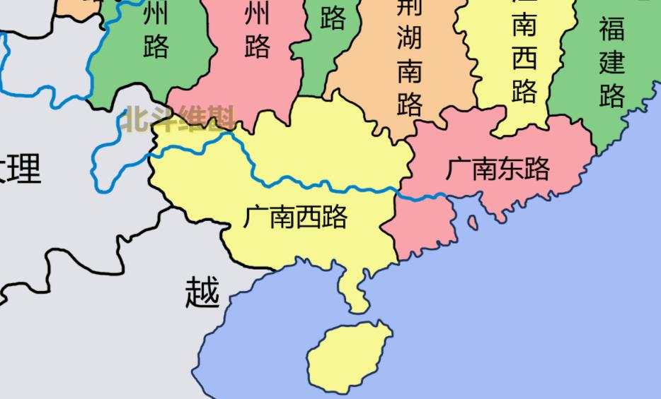 中国哪些省的版图千年不变？符合山川形便的省较为稳定