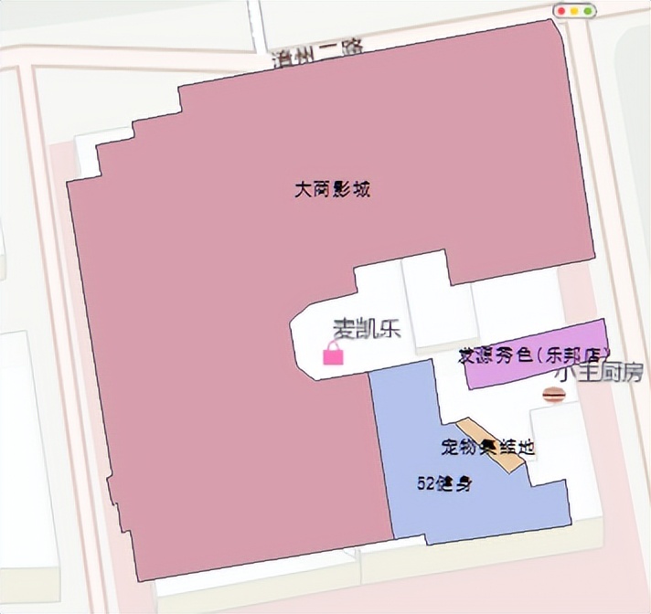 青岛西海岸新区繁华地段商圈,青岛最全的购物广场