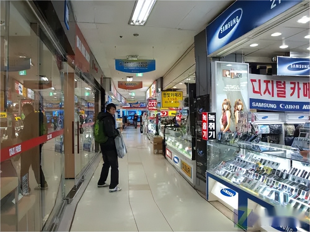 中国手机知难而进开拓韩国市场