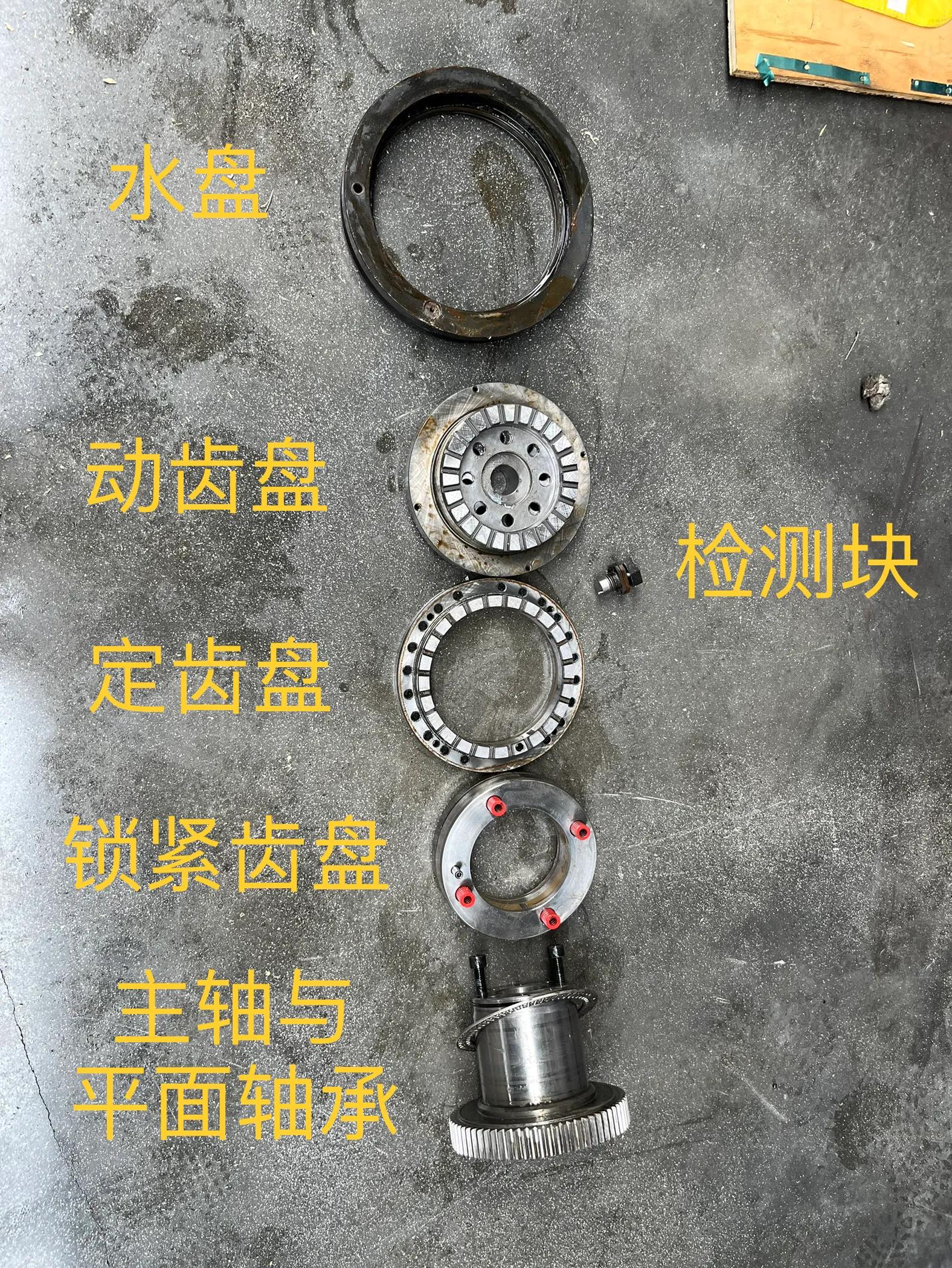 IEEPOT232S/100-12伺服刀架维修调整实例