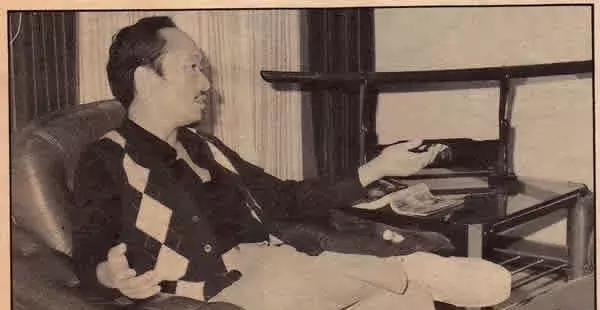 浪子古龙：一生热爱江湖、女人和酒，侠客也风流，48岁因酒精而死