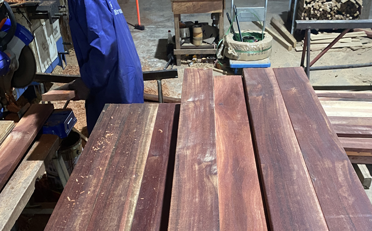 柳桉木户外地板,柳桉木实木多层地板怎么样