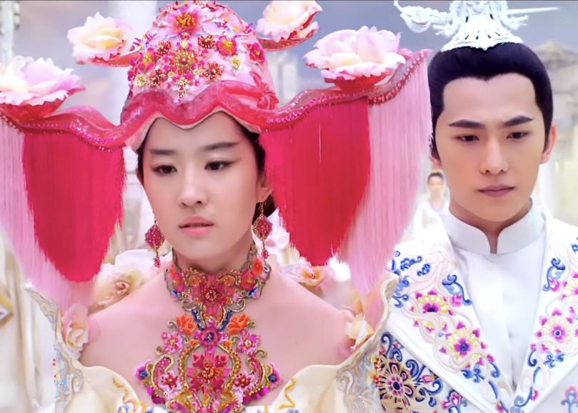 锋菲20年前,锋菲重逢