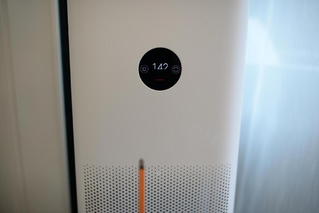 米家空气净化器proh绿黄橙红,米家空气净化器proh效果