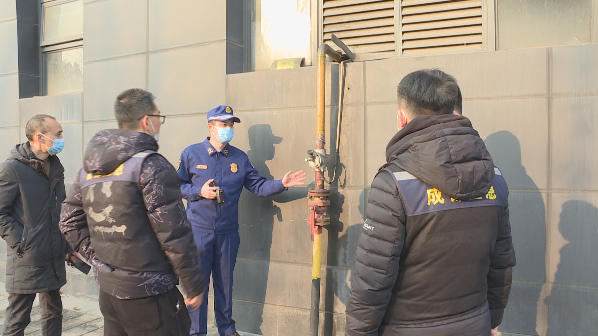 经济开发区持续燃气大排查,工业企业燃气安全