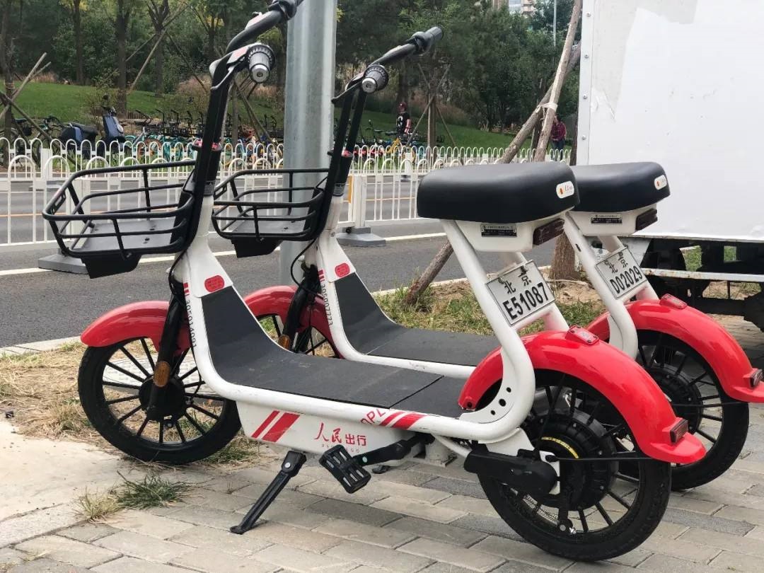 石家庄共享电助力车,石家庄共享大电车