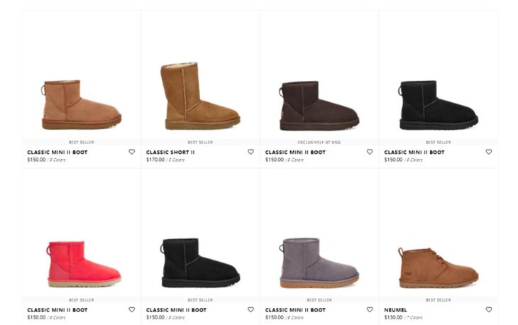 雪地靴评测哪款最百搭,雪地鞋攻略