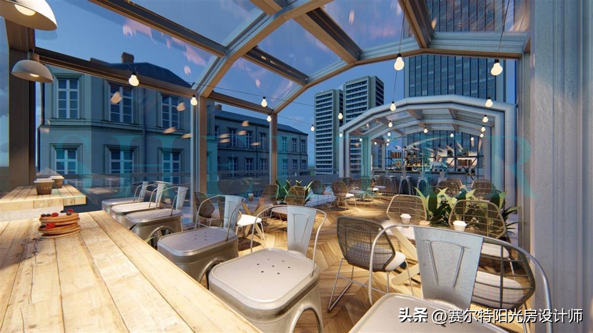 阳光房灯光布置,移动阳光房灯光系统