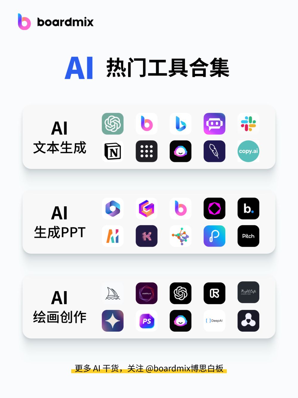 全网最全ai工具让ai为你工作,哪些工具可以进行ai绘画创作