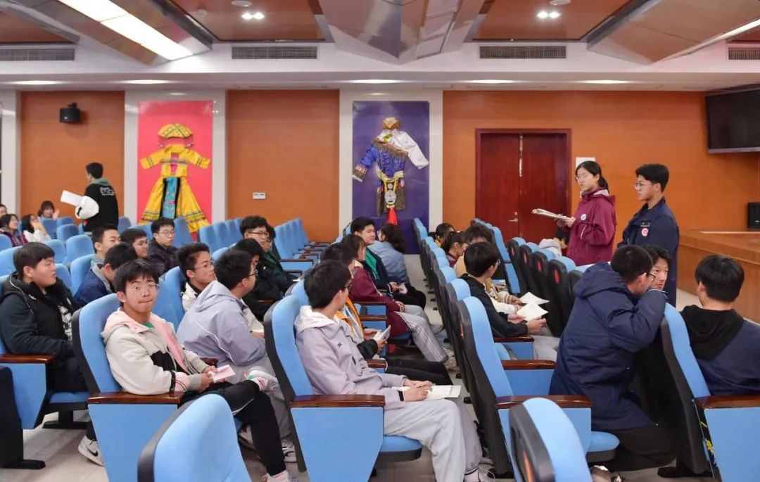 青春筑梦追光前行｜江苏省口岸中学第26届学生会崭新亮相