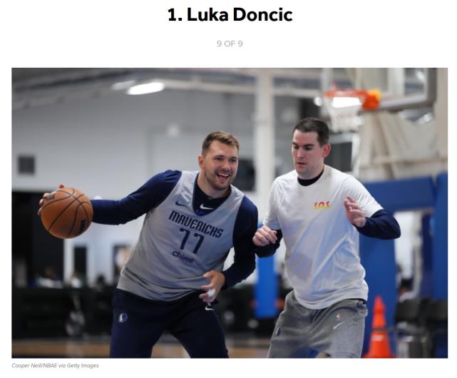 库里评东契奇完整视频,东契奇评詹姆斯排不进历史前10