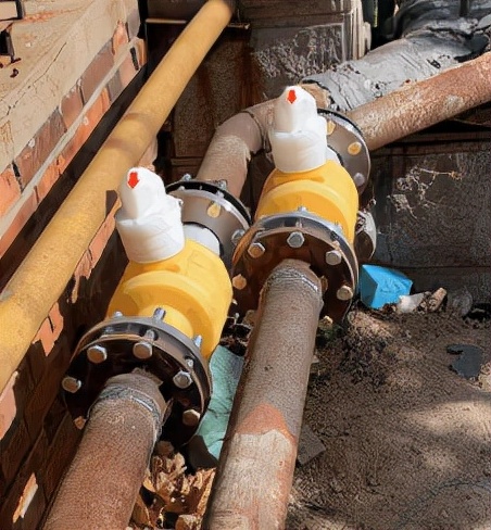 北京松田程科技有限公司生产车间,pe110热熔阀门怎么安装