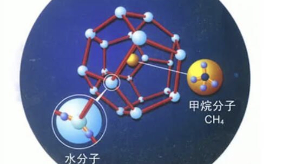 可燃冰石油现状,可燃冰未来可以代替石油天然气吗