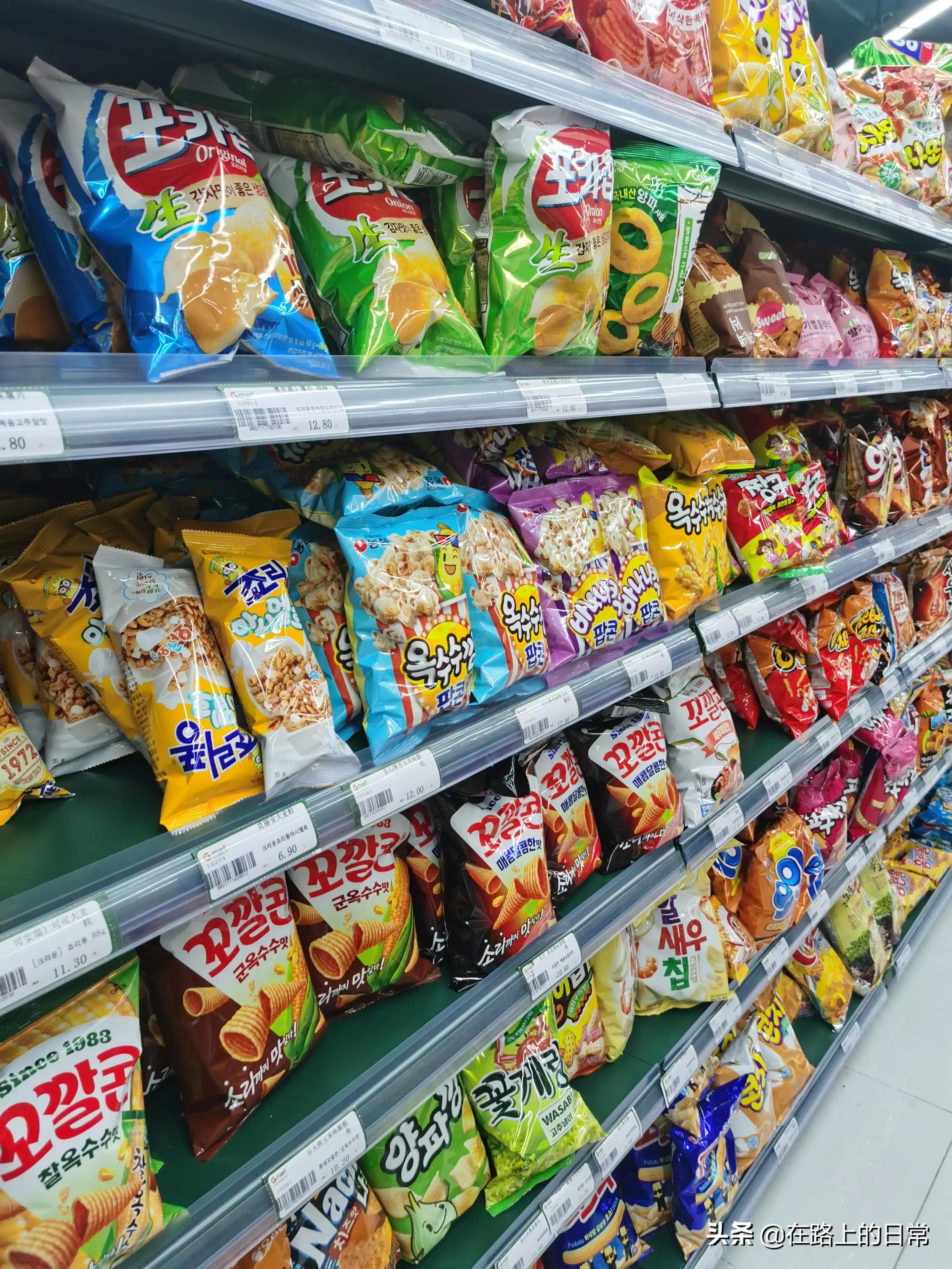 逛韩国超市,逛超市韩语