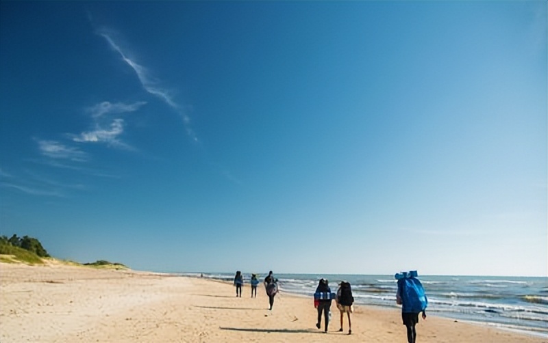 “5.19我要走”最美滨海徒步路线！2023年全国徒步联动日主会场落户唐山揽月湾！