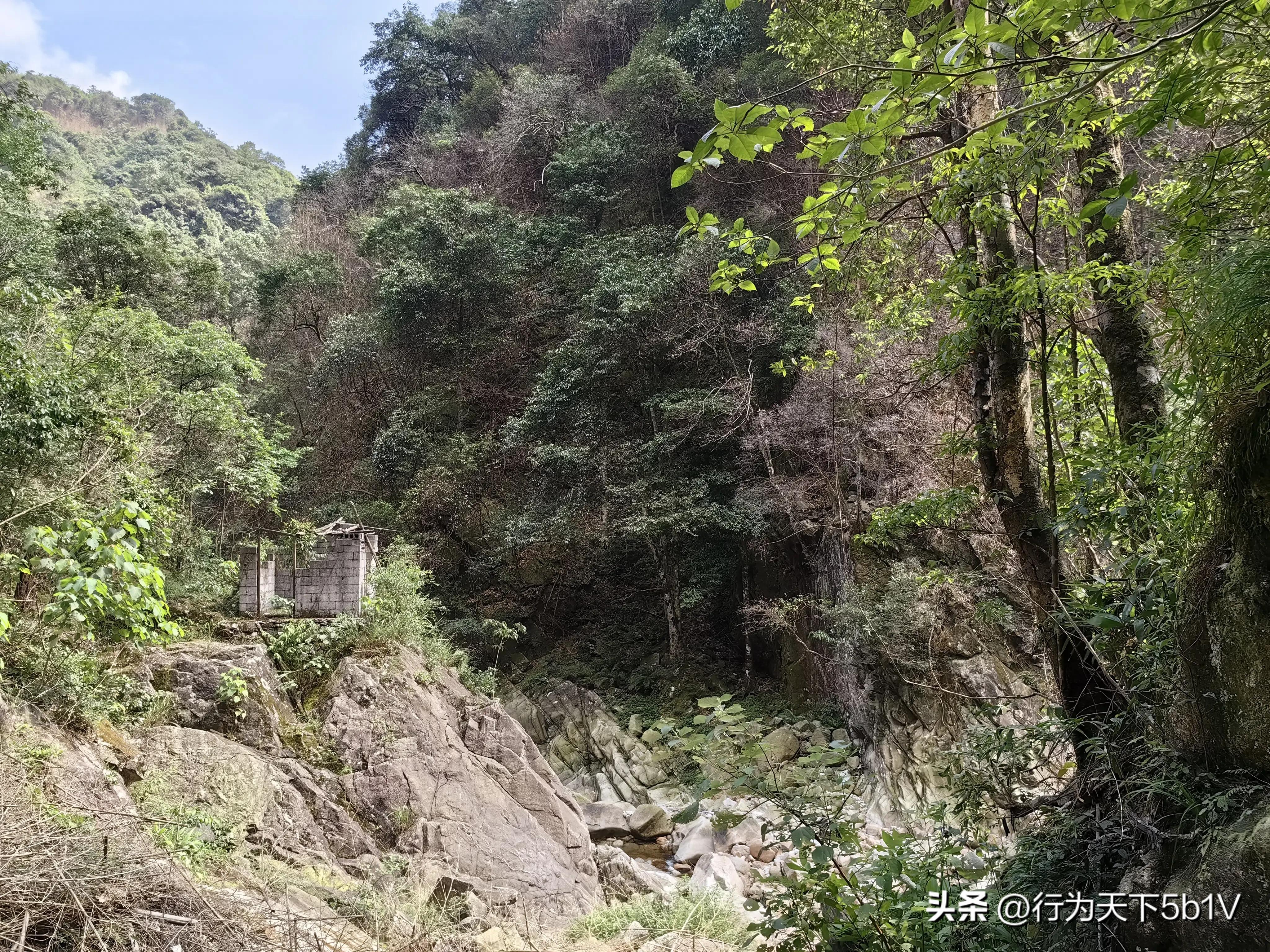 【探秘金紫山下的清凉秘境】行走在资源资江源大峡谷的风景线上