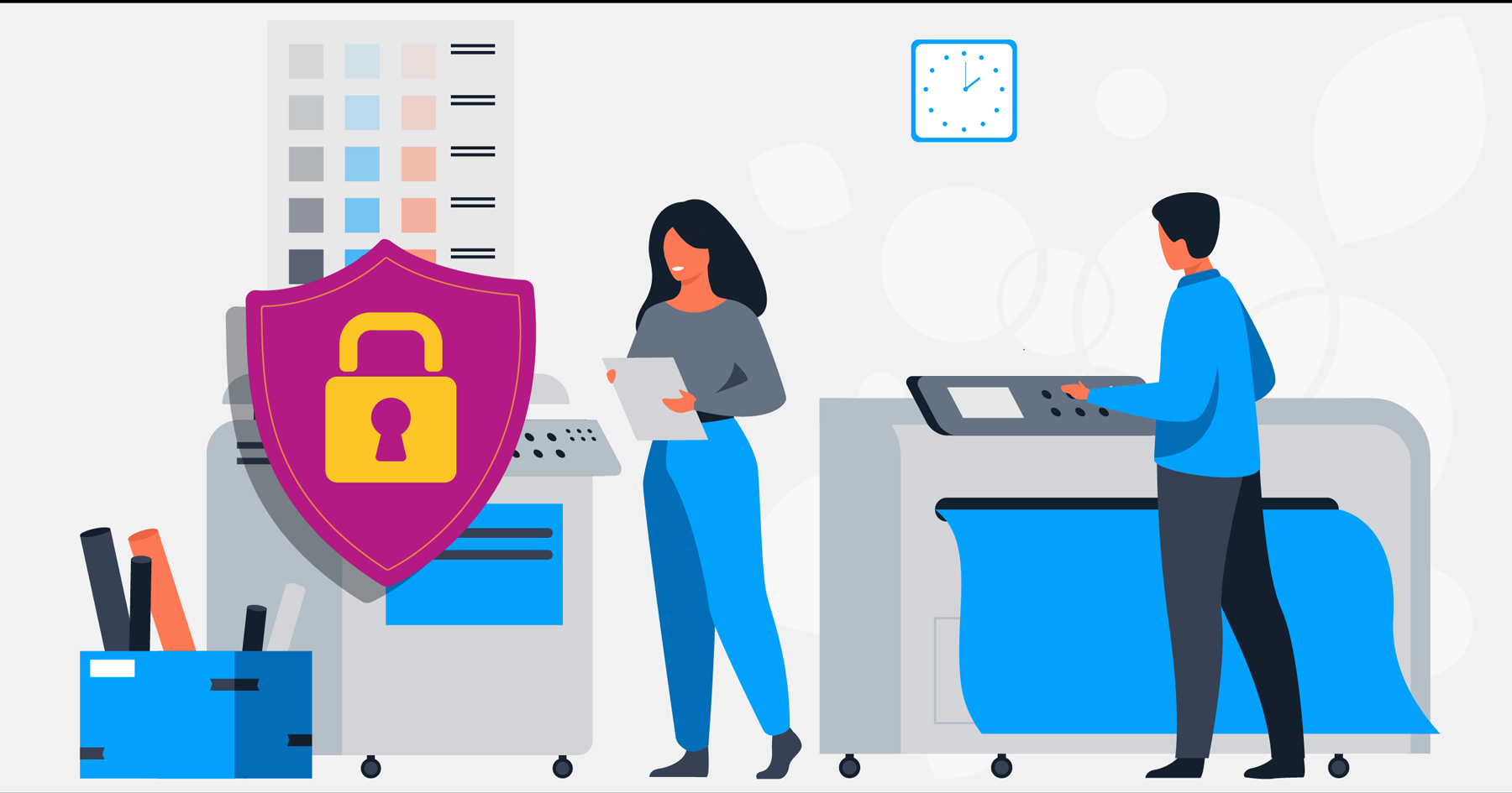 打印机泄密的防范对策,打印机安全泄密案例