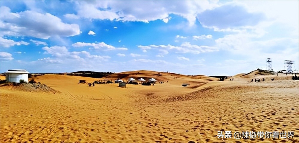 壮美内蒙古鄂尔多斯,内蒙古鄂尔多斯风景