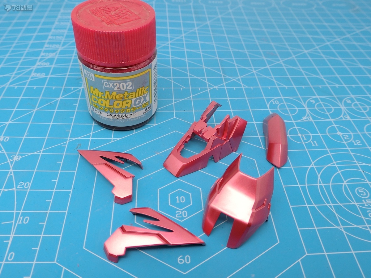 模型怎么做出电镀的效果,模型制作涂装技巧