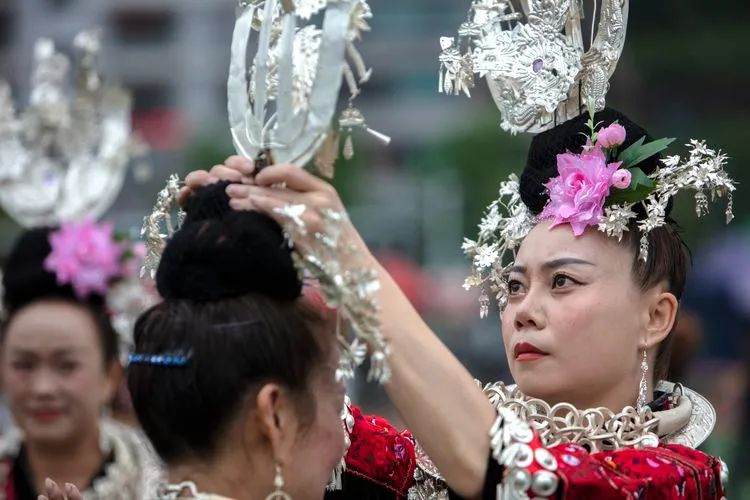 六月六贵州黔东南,贵州剑河景区迎六月六