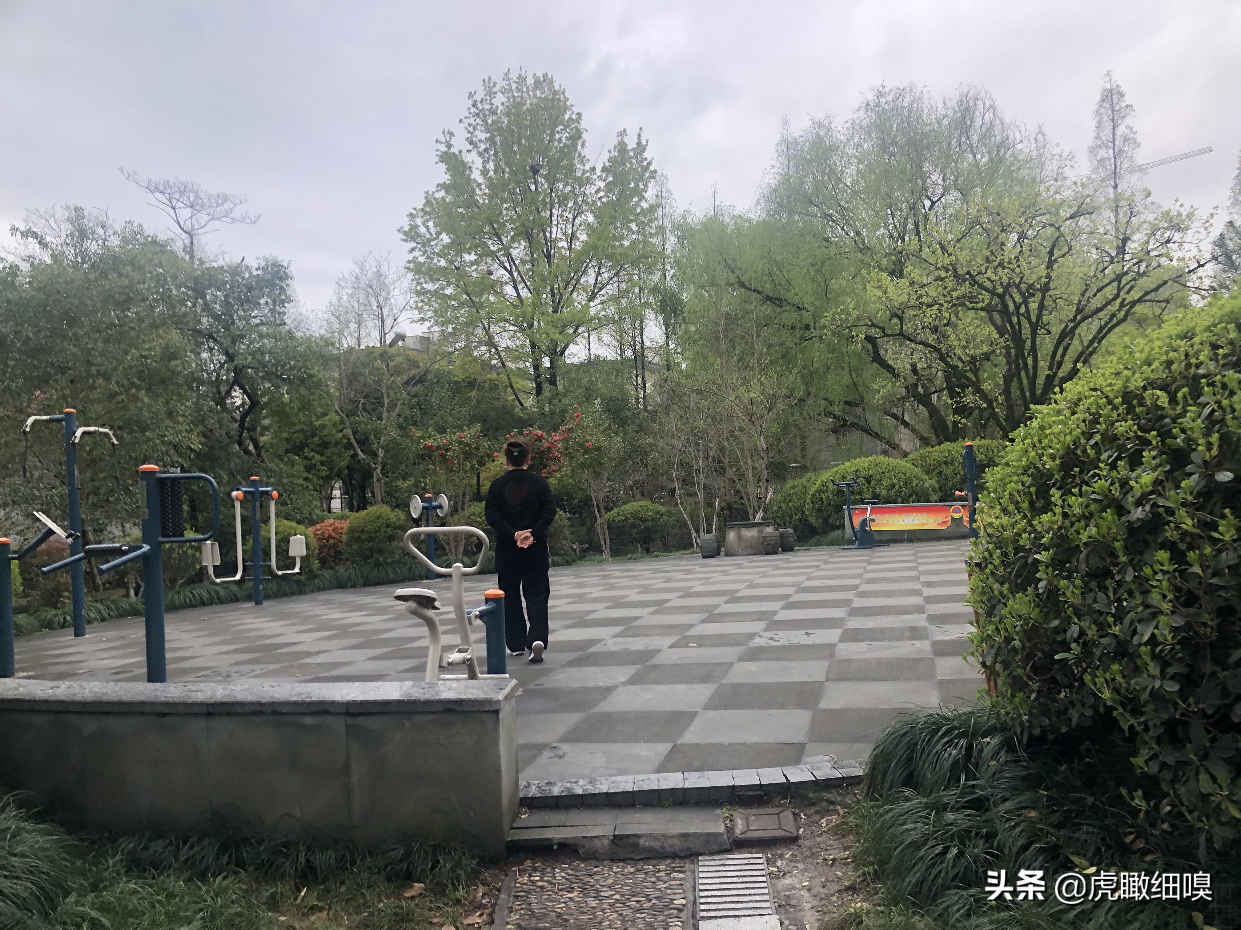 三墩兰里公园变化,杭州兰里公园