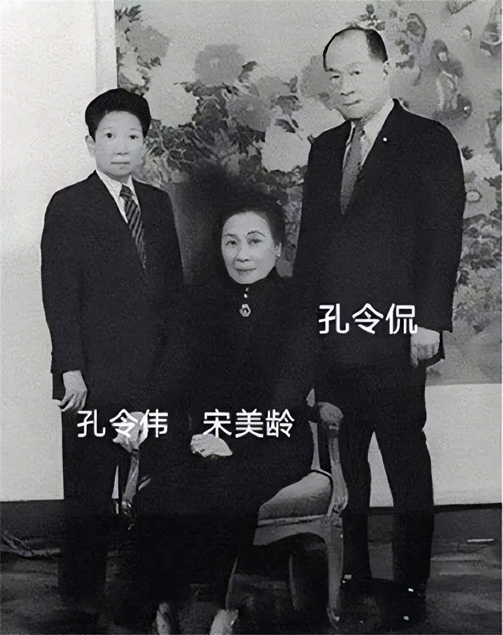 蒋家王朝四大家族现状,民国时期四大家族蒋家