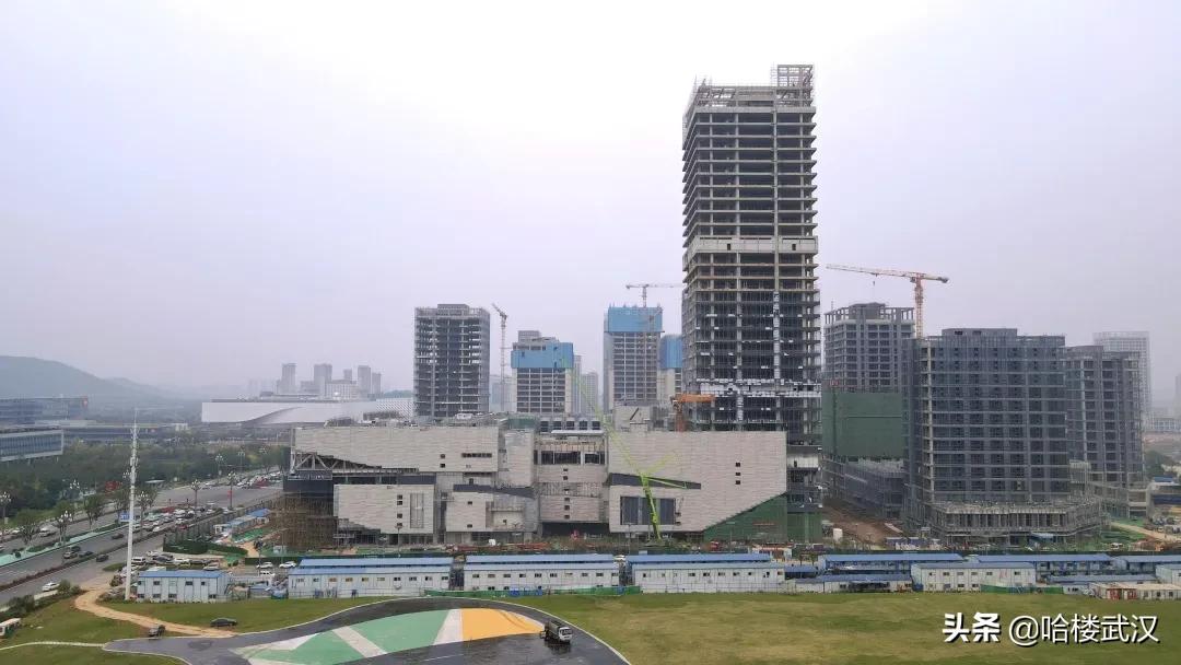 光谷大悦城建设时间,光谷大悦城加速建设快马加鞭