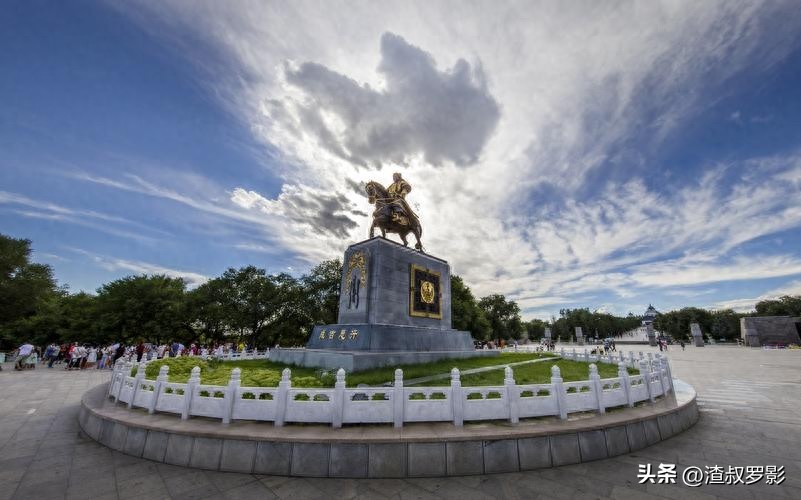 呼和浩特什么时候成为内蒙古首府,内蒙古呼和浩特市40年的变迁