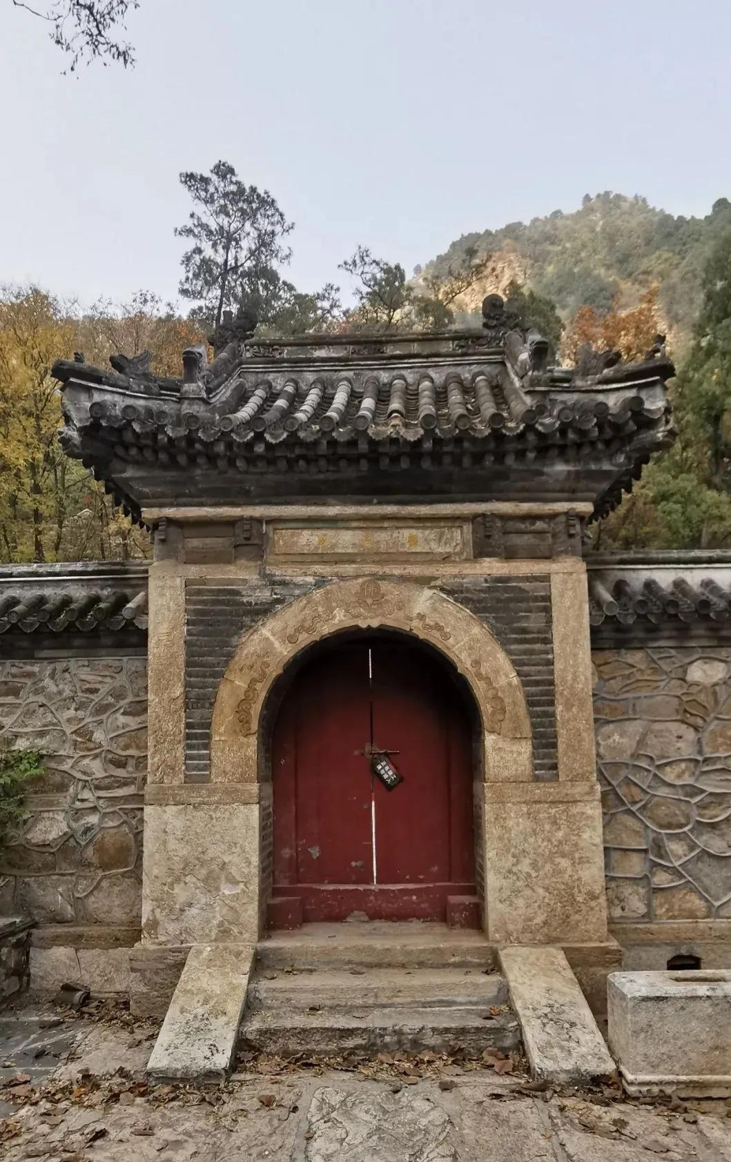 北京上方山千年古刹,上方山七十二个寺庙