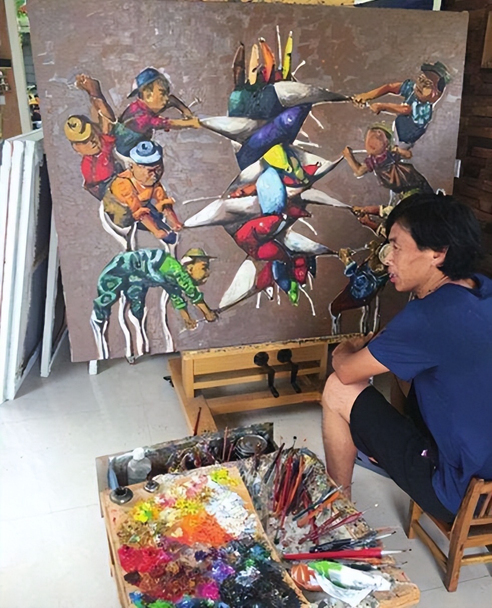 农民画家为了画画被骂了28年，气走女友村民嘲笑，结果一幅卖7万