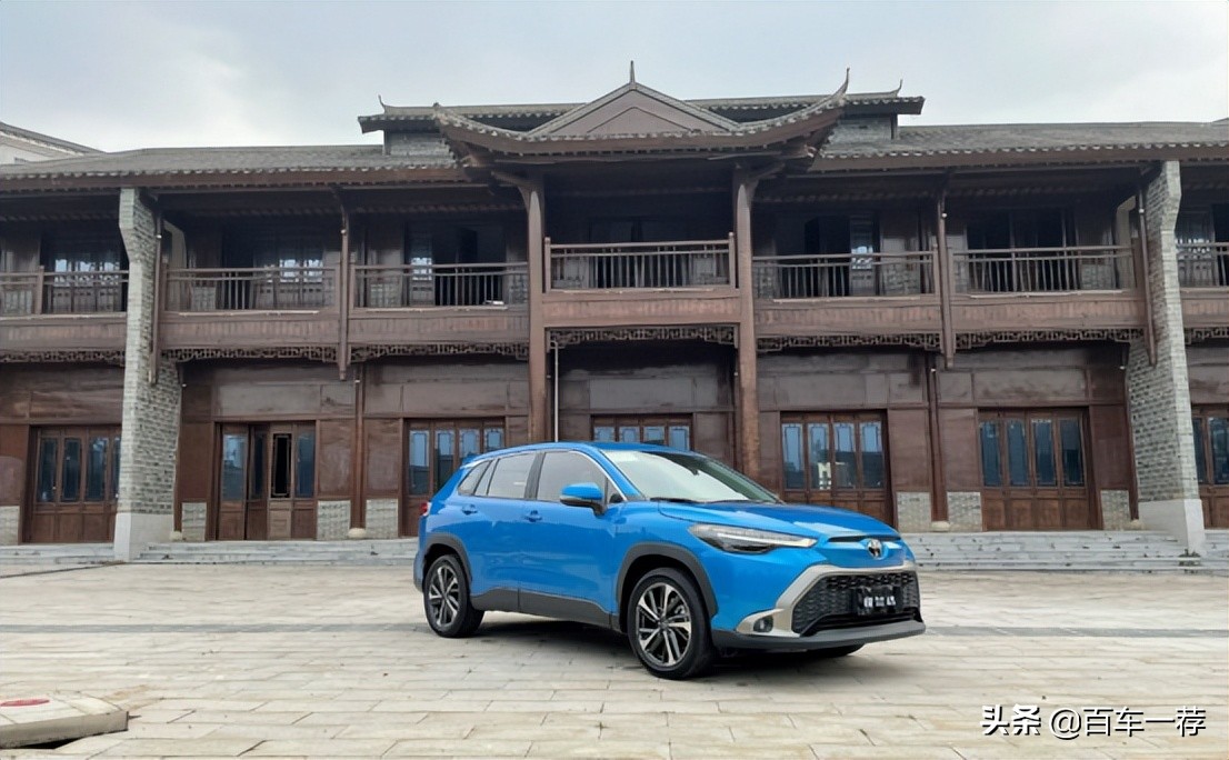 广汽丰田suv紧凑型锋兰达落地价,绕不开的车