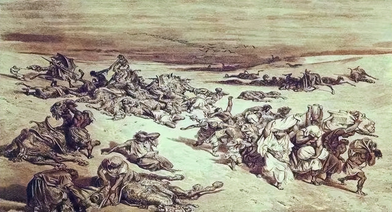 历史上最严重的自然灾害图片,世界上史上最惨烈的十大自然灾害