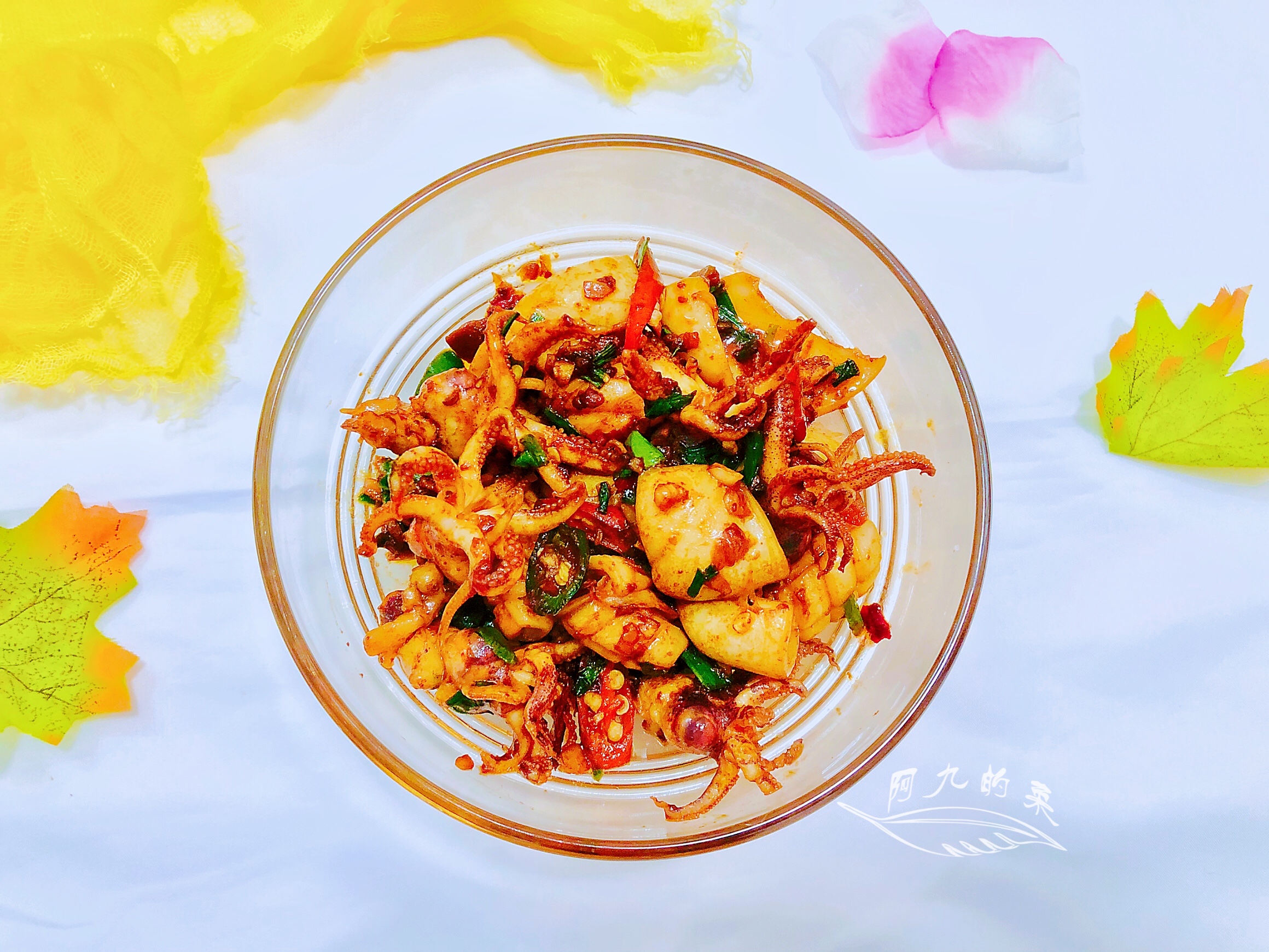 酱焖笔管鱿鱼做法,笔管鱿鱼做法潮汕