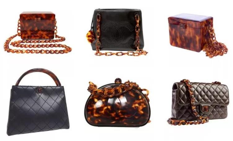 看完了Chanel富贵儿玳瑁，我默默放下了手中的皮质金链...