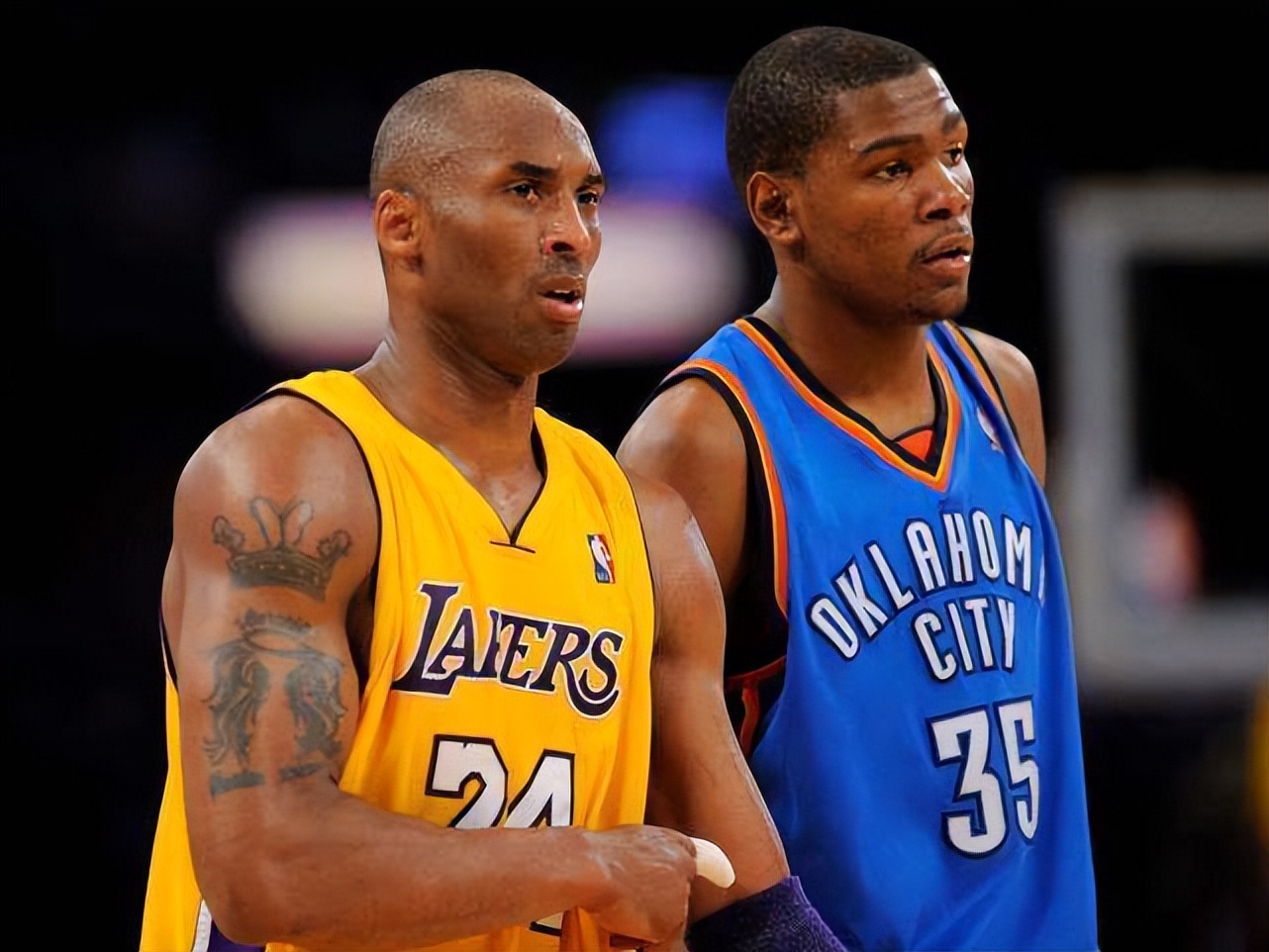 科比生涯得分超乔丹的一球,科比为什么只有一个得分王