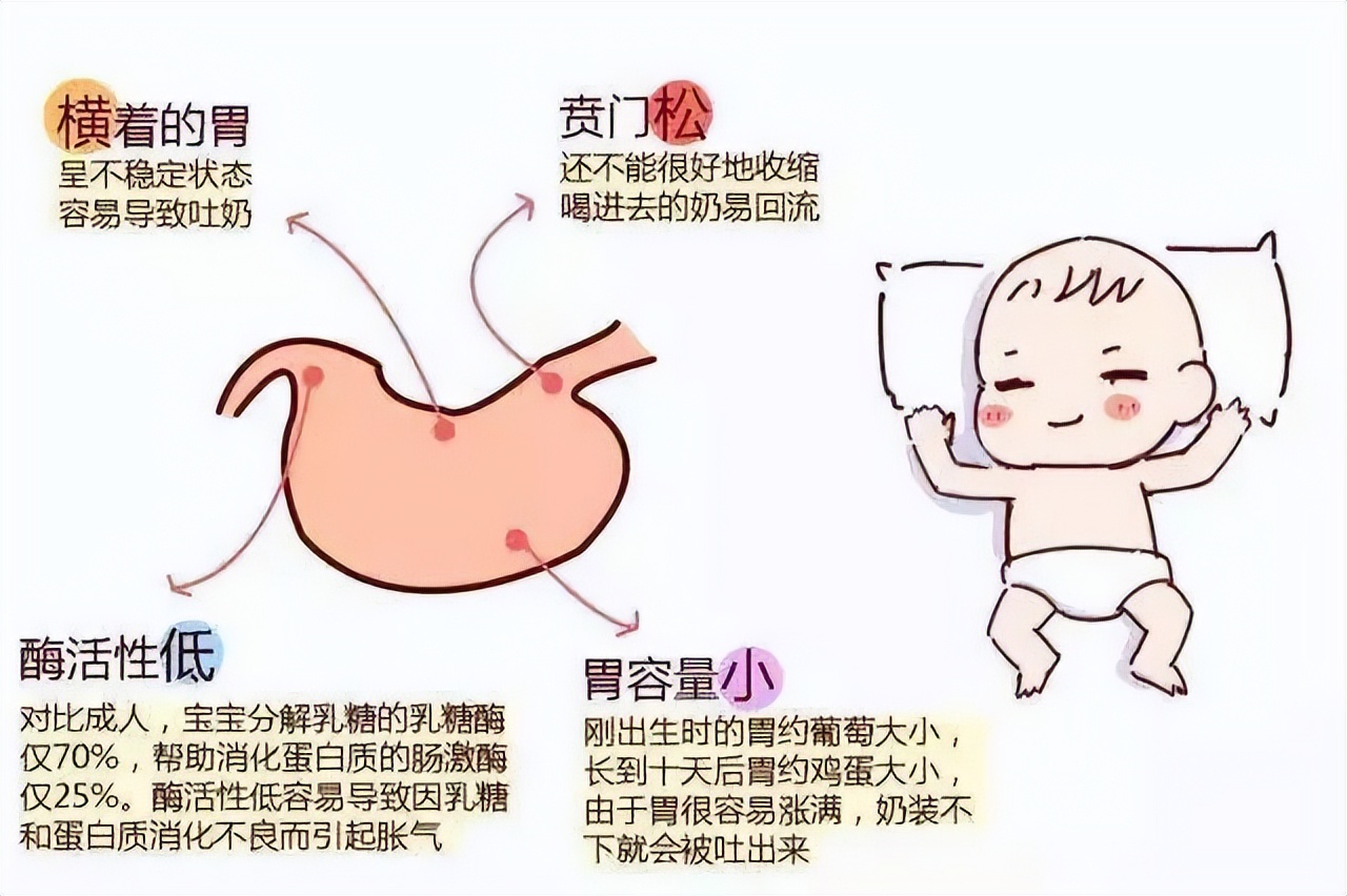 宝宝喝奶后多久才能放床上,新生儿喝完奶多久放床上睡比较好