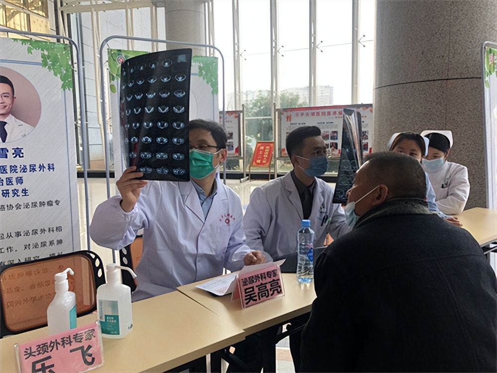 肿瘤义诊直播,江西省肿瘤医院义诊活动照片高清