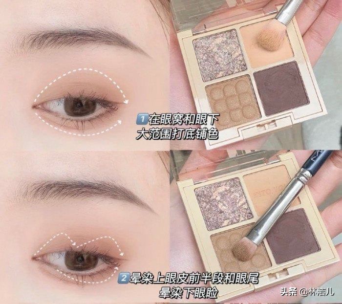 金裕贞卧蚕画法,卧蚕金裕贞