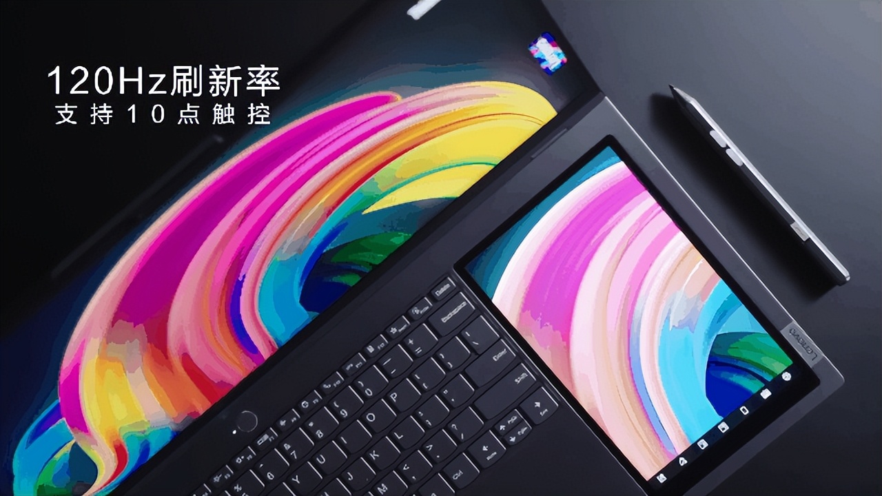 M.2PCIe4.0x4512GB高速固态硬盘,联想ThinkBookPlus17助高效办公