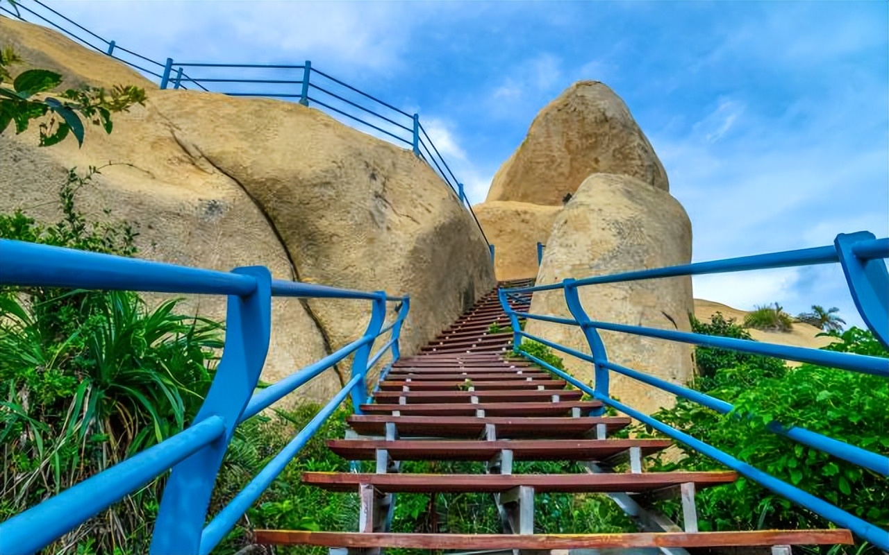 广州台山市二日游,台山川山群岛一日游