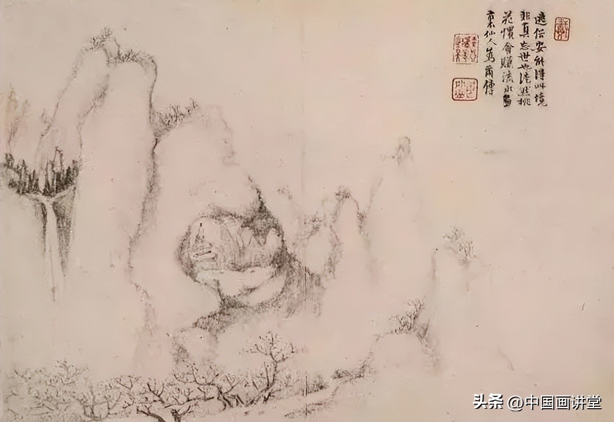 如何欣赏枯笔,枯笔之美书法欣赏