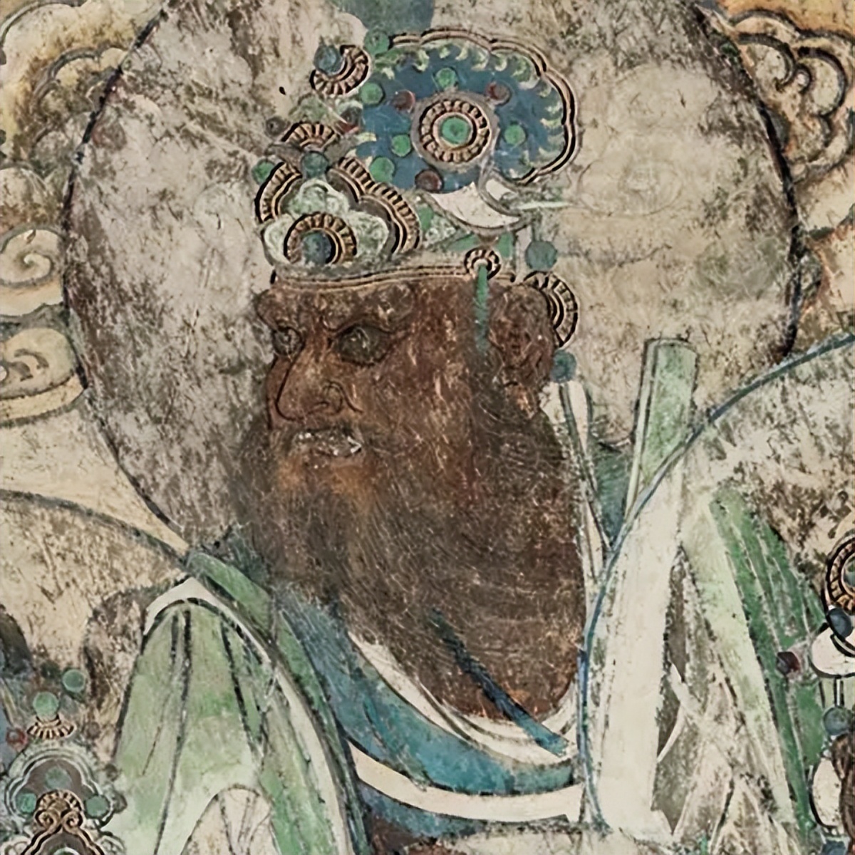 永乐宫三清殿里有几位神仙,永乐宫壁画道家神仙