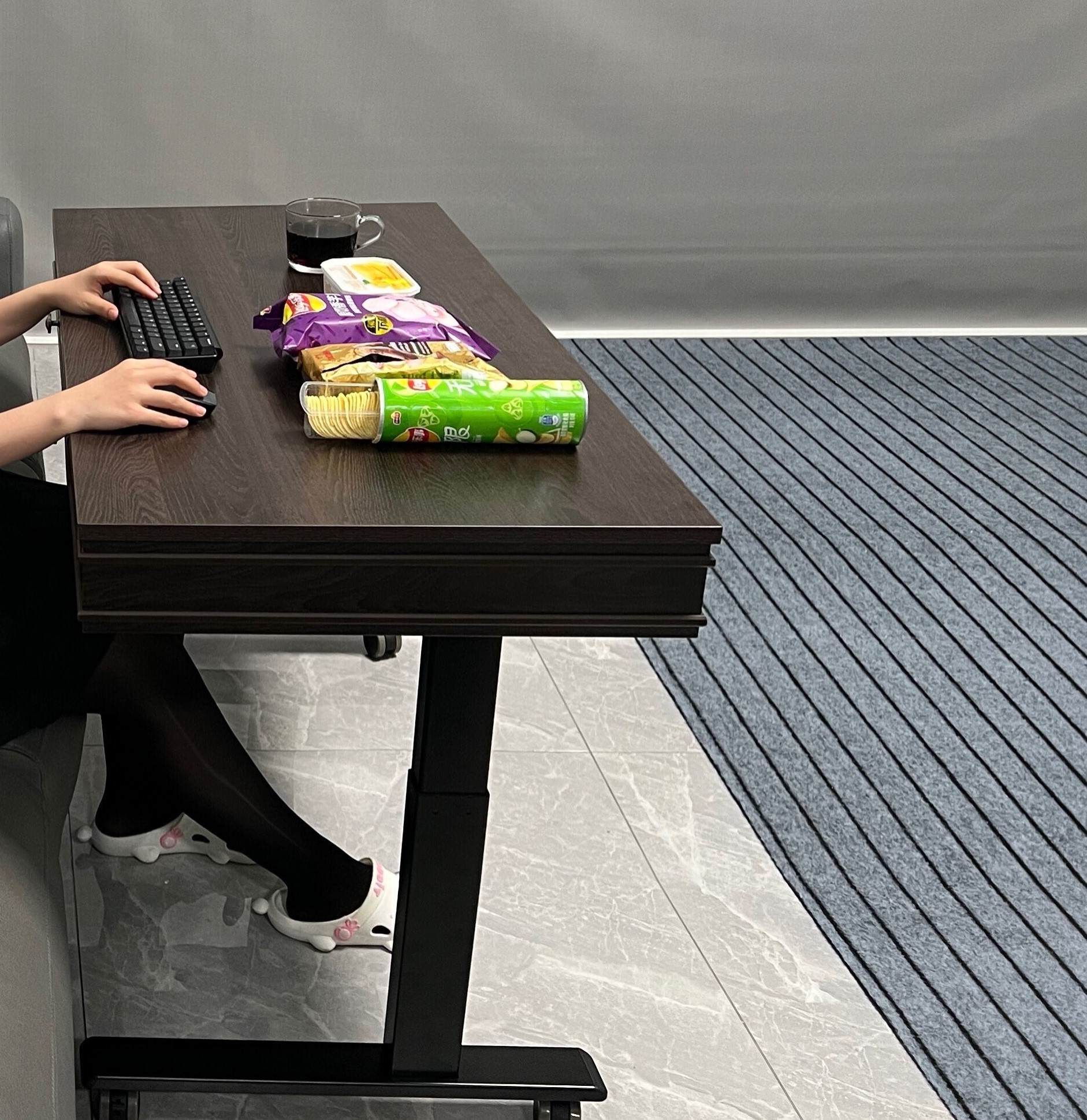 茶几升降新款,茶几也能电动升降